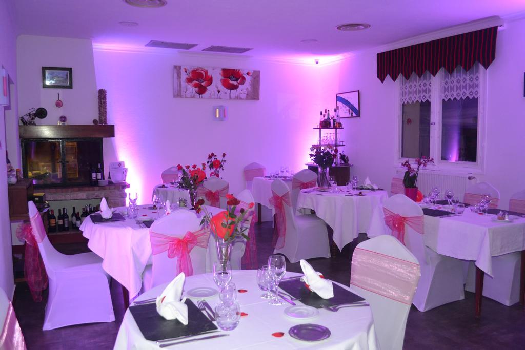Saint-Romain  Hotel Restaurant La Braisiere מראה חיצוני תמונה