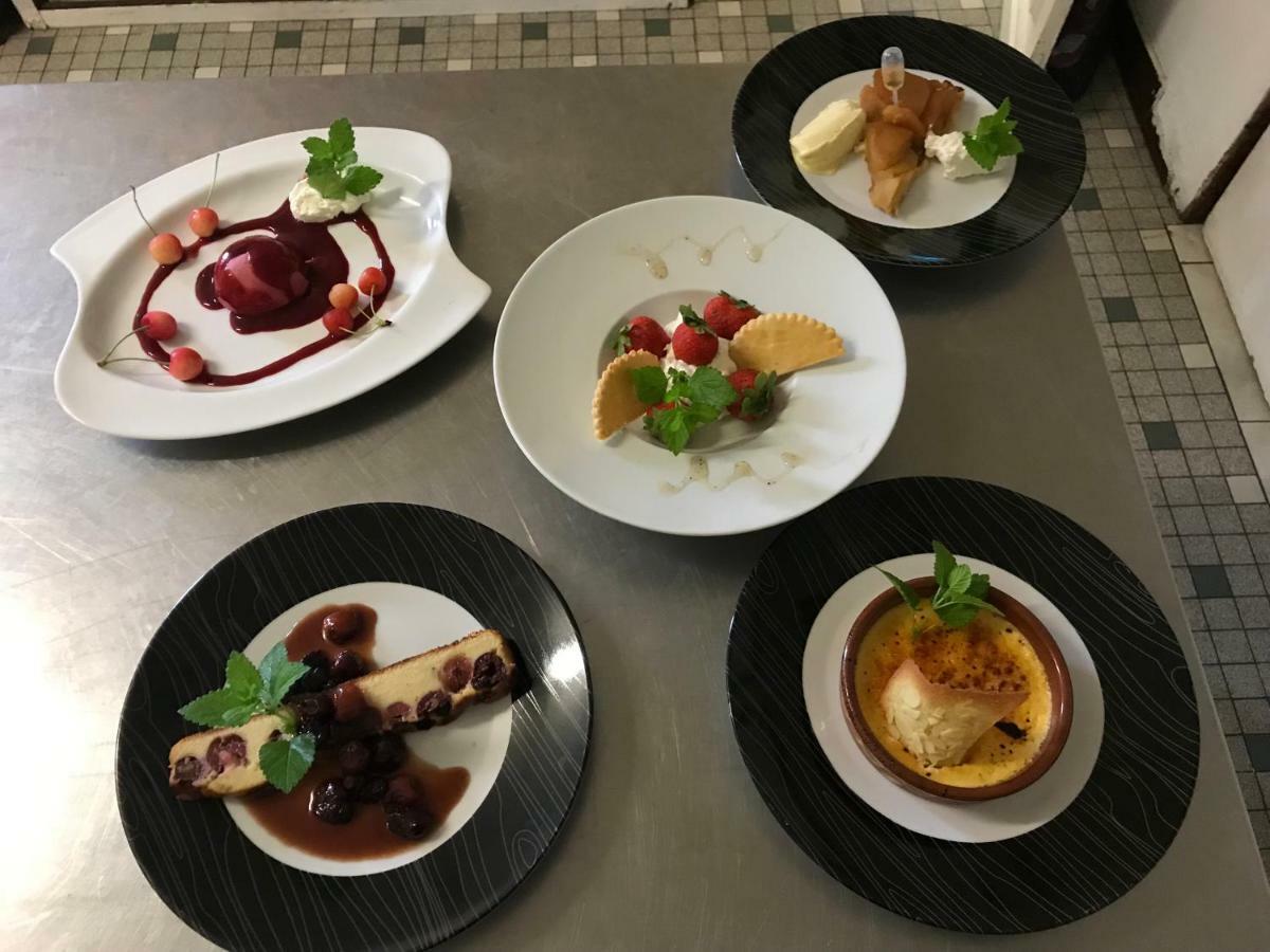 Saint-Romain  Hotel Restaurant La Braisiere מראה חיצוני תמונה